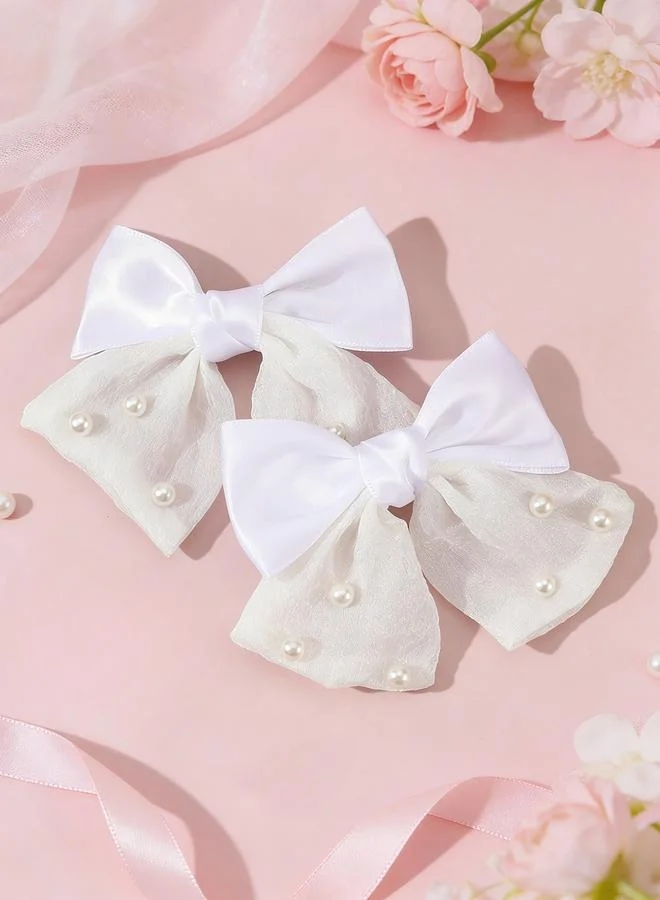 Take Two Set of 2 - Bow Hair Clips