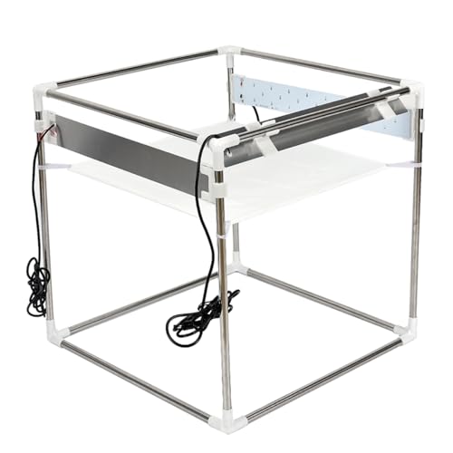 Godox LSD60 Mini Photography Studio Lighting Tent, 5800K Double LED Light Boards Studio Box for Photography Shooting (24 x 24 x24 inch) - Image 5