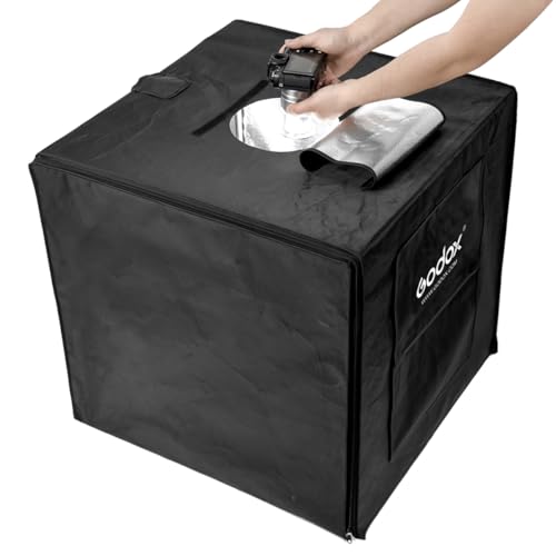 Godox LSD60 Mini Photography Studio Lighting Tent, 5800K Double LED Light Boards Studio Box for Photography Shooting (24 x 24 x24 inch) - Image 4