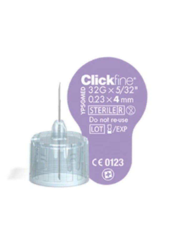 My Life إبرة حقن Clickfine DiamondTip 100 قطعة - Image 2