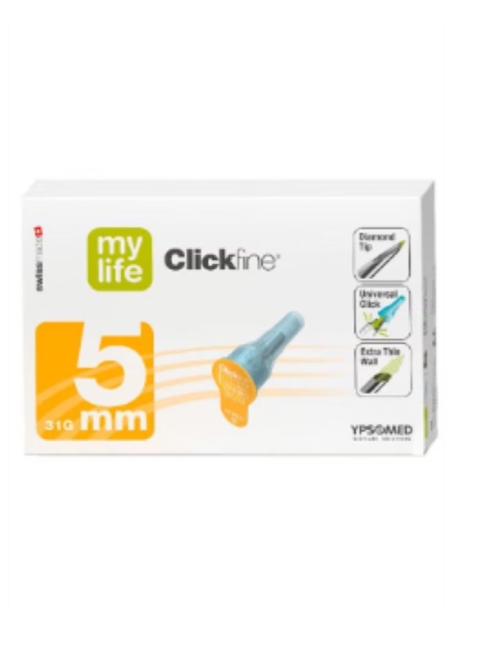 My Life إبرة حقن Clickfine DiamondTip 100 قطعة - Image 3