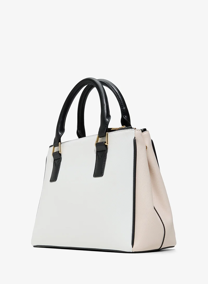 Aldo Ivory Primary - Multi Javamaentar Satchel Bag for Women | Best Price UAE