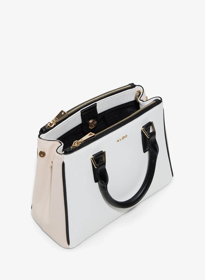 Aldo Ivory Primary - Multi Javamaentar Satchel Bag for Women | Best Price UAE