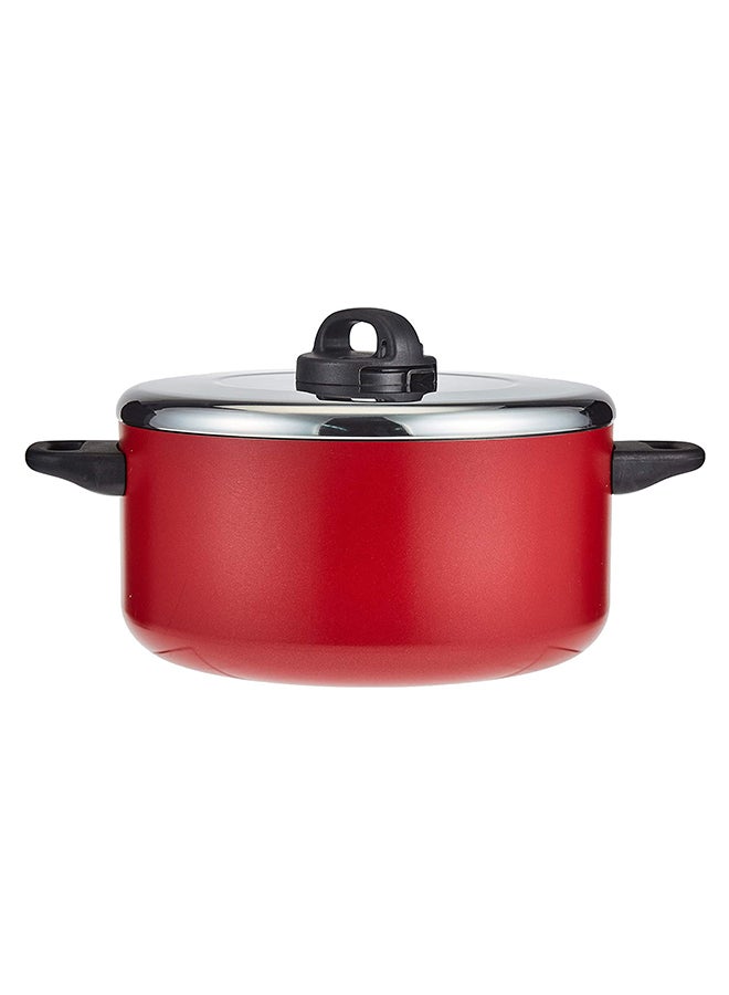 Prestige Classique Casserole Red 30cm - Image 2