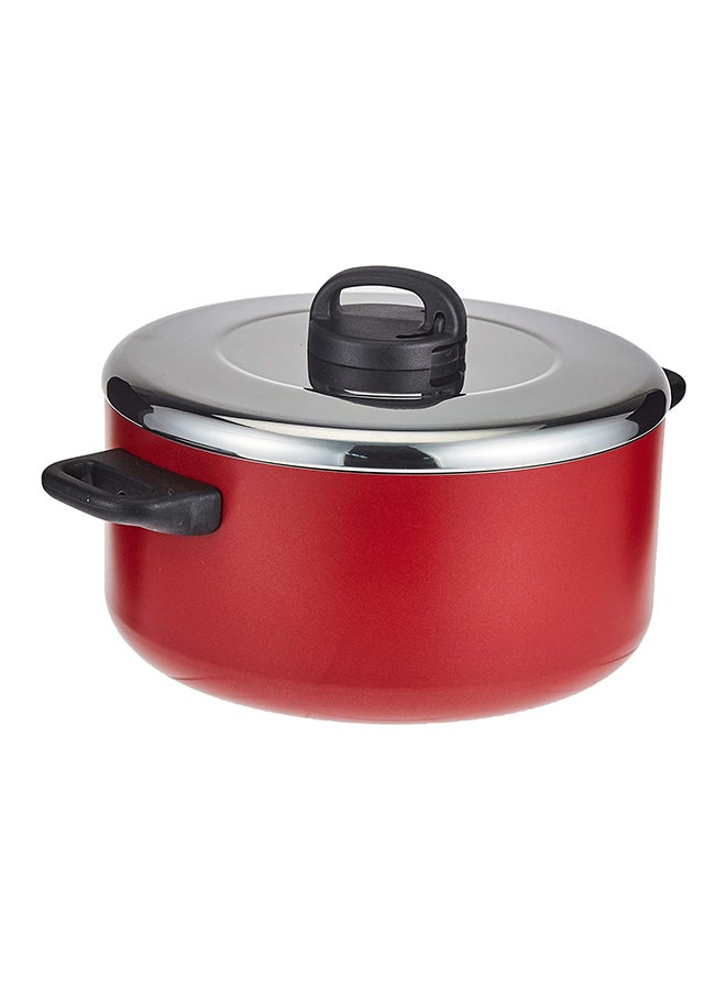 Prestige Classique Casserole Red 30cm - Image 1