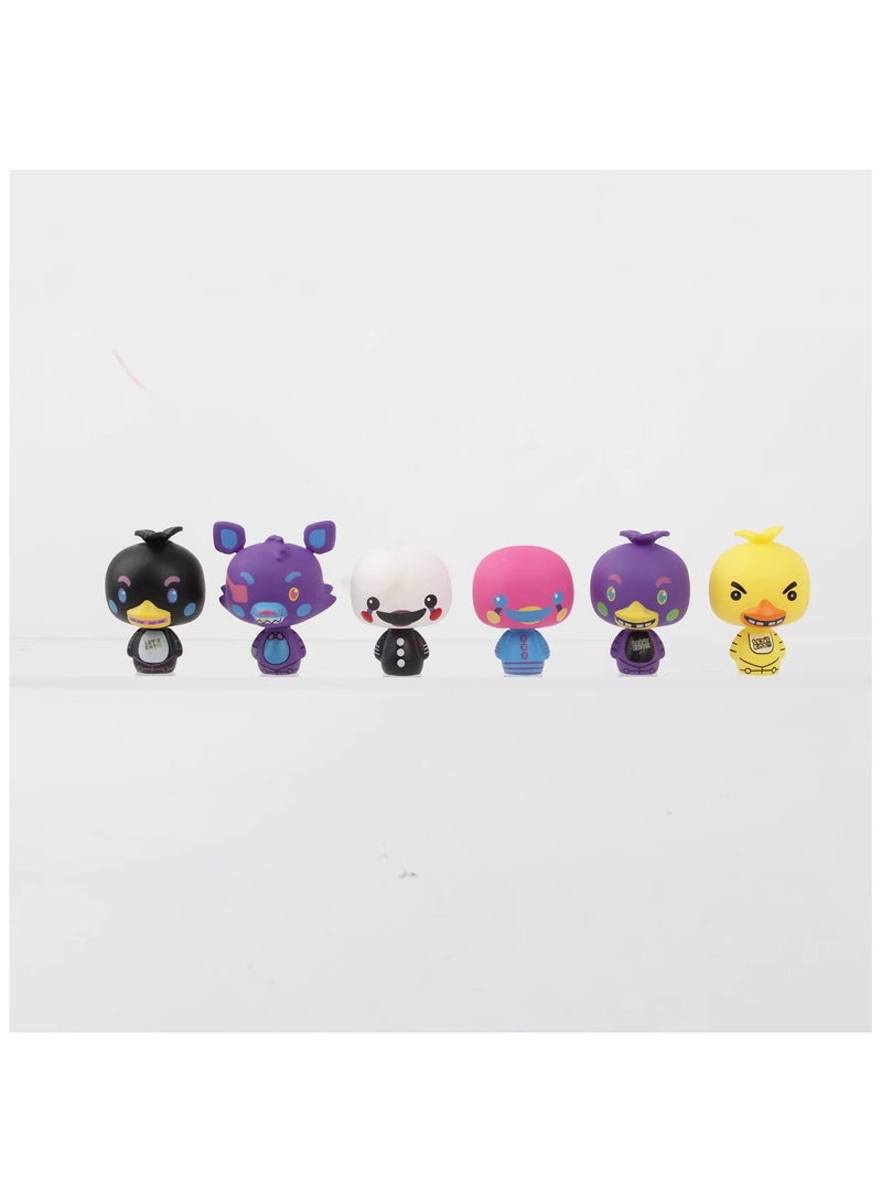 24 types of midnight bear hand office Q version tabletop toy cake car mounted anime decorations  - Image 2
