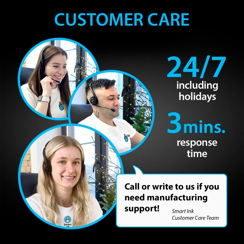 Smart Ink Compatible Ink Cartridges Replacement for HP 932XL 933XL 932 XL 933 XL (3 Combo Pack, Cyan/Magenta/Yellow) to use with HP Printer OfficeJet 6600 6700 7610 7612 6100 7510 7110 7620 - Image 4