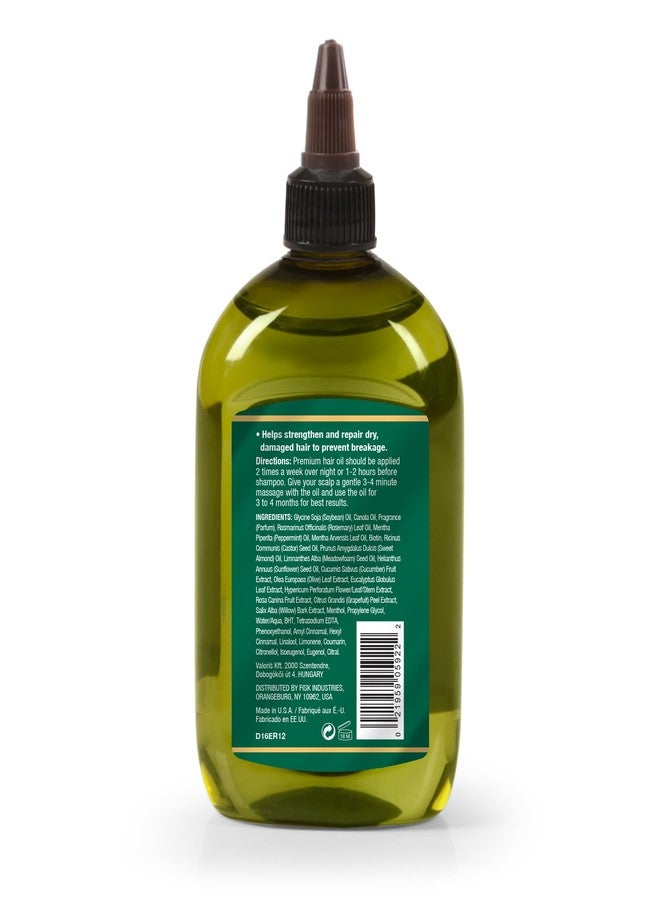 Difeel Rosemary and Mint Elevated Premium Hair Oil - Large 12 oz. - Image 2