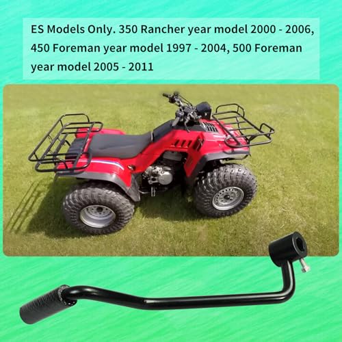 Vanshly Shifter Conversion Compatible with Honda Foreman Rancher 350 450 500 ES - Bypass Malfunctioning Electric Shift - Image 3
