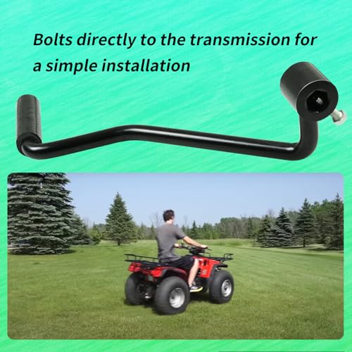 Vanshly Shifter Conversion Compatible with Honda Foreman Rancher 350 450 500 ES - Bypass Malfunctioning Electric Shift - Image 2