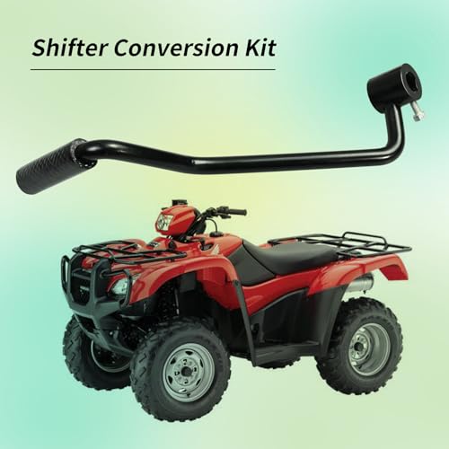 Vanshly Shifter Conversion Compatible with Honda Foreman Rancher 350 450 500 ES - Bypass Malfunctioning Electric Shift - Image 5
