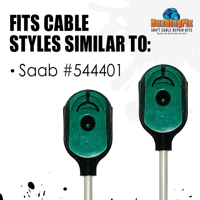 BushingFix.com BushingFix SB1Kit - Saab 9-5 Automatic Transmission Linkage Repair Kit (2002-2010) - Image 5