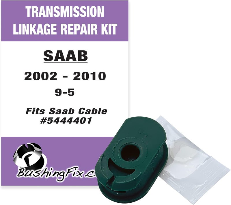 BushingFix.com BushingFix SB1Kit - Saab 9-5 Automatic Transmission Linkage Repair Kit (2002-2010) - Image 1