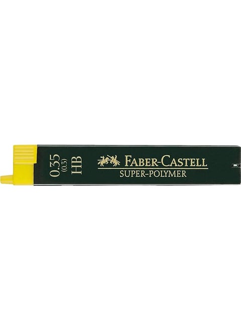 Super Polymer Hb Mechanical Pencil Leads 0.35 Mm.