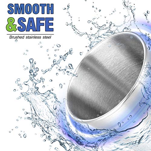 ShineMe Kids Stainless Steel Cups, Kids Metal Drinking Glasses with Lids, Stainless Steel Straws and Sleeves, 12oz Reusable Water Tumbler for Children and Adults, Apply to Indoor and Outdoor - Image 5