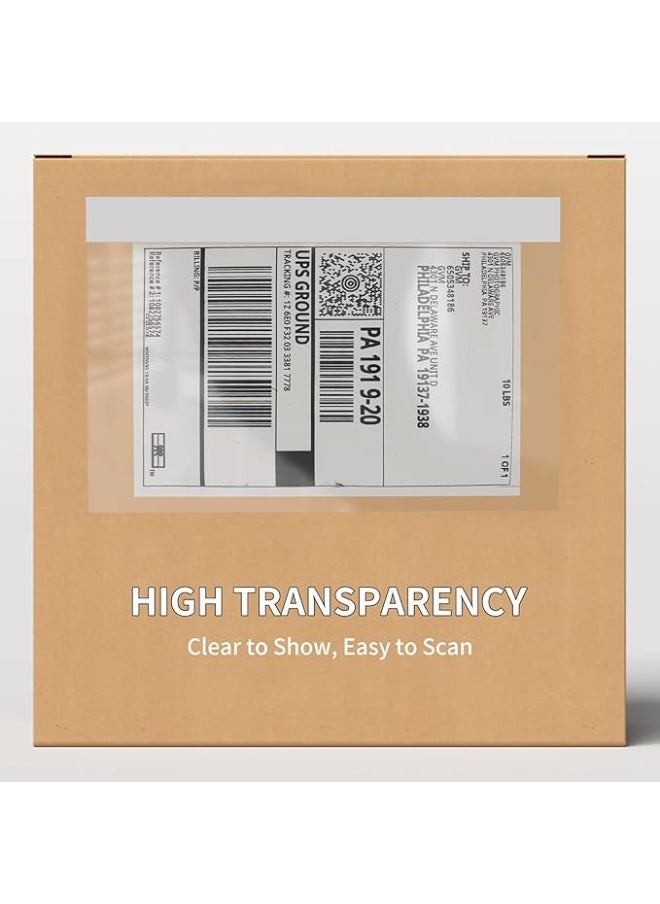 Ethic Solutions Eco-Friendly Recycled Self-Adhesive Packing List Envelope – 123 x 111 mm – 200 Pack  - Image 5