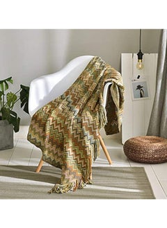 Tassel Design Blanket Cotton Multicolour 130x150centimeter, Knitting Thread Blanket Throw Blanket Plaid Sofa Towel with Tassel Sofa Towel for Living Room Decoration - pzsku/ZDB9A3342101BAB8A01C2Z/45/_/1727245824/2285803a-4ffc-4c4a-8912-38157b846870