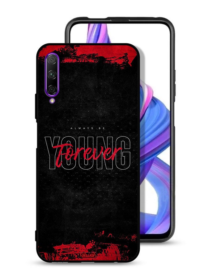 Tolwak Honor 9X Pro Protective Case Cover Forever Young - Image 1