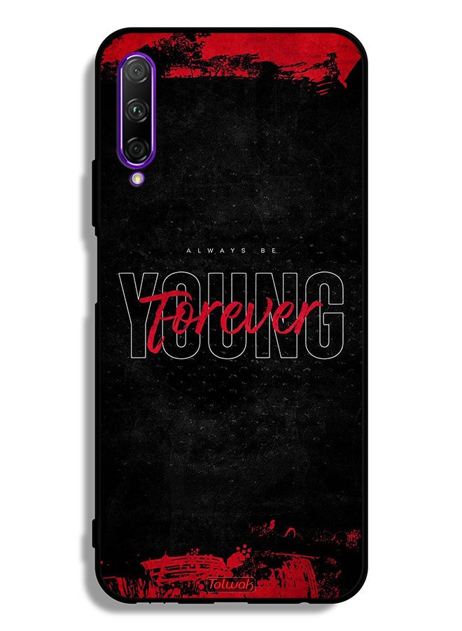 Tolwak Honor 9X Pro Protective Case Cover Forever Young - Image 2