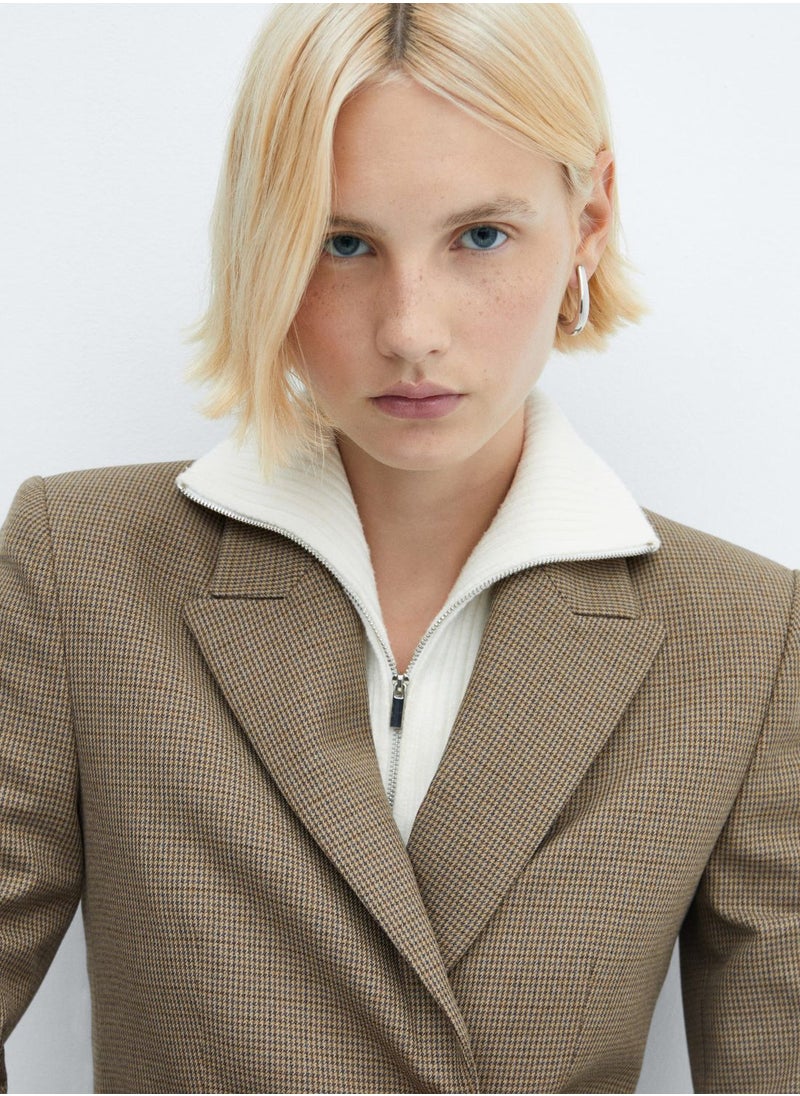 MANGO - Tailored Blazer - Image 1