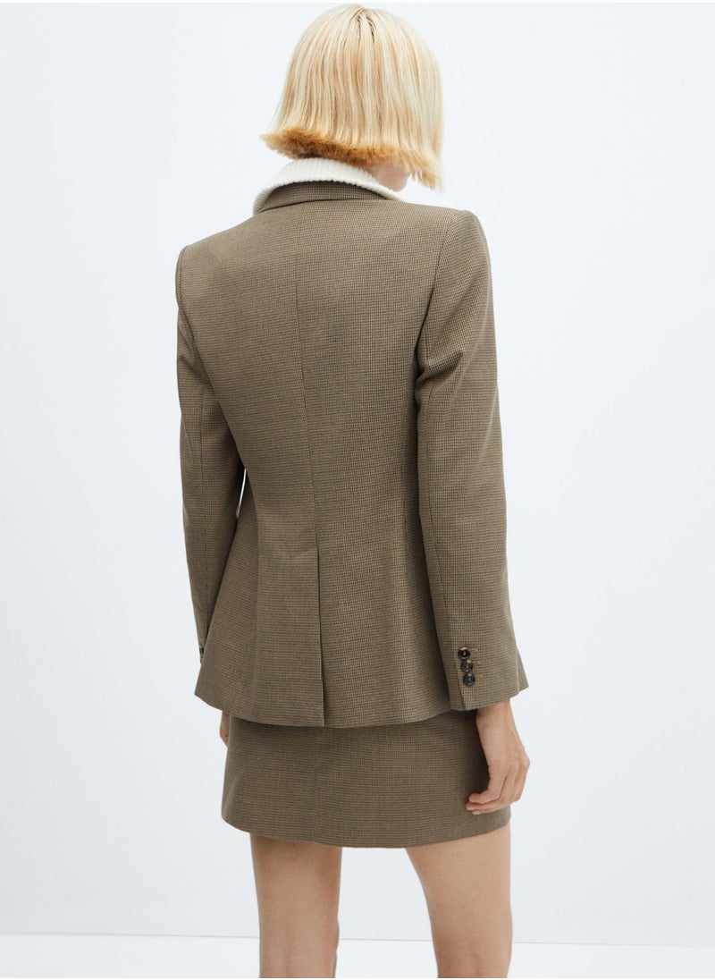 MANGO - Tailored Blazer - Image 1