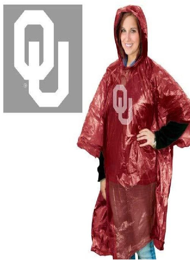 WinCraft NCAA Oklahoma Sooners Rain Poncho, Team Colors, One Size - pzsku/ZDB9A52B87064501032E0Z/45/_/1686210911/88cc69e9-d3b0-408a-8db4-bc33b472885c