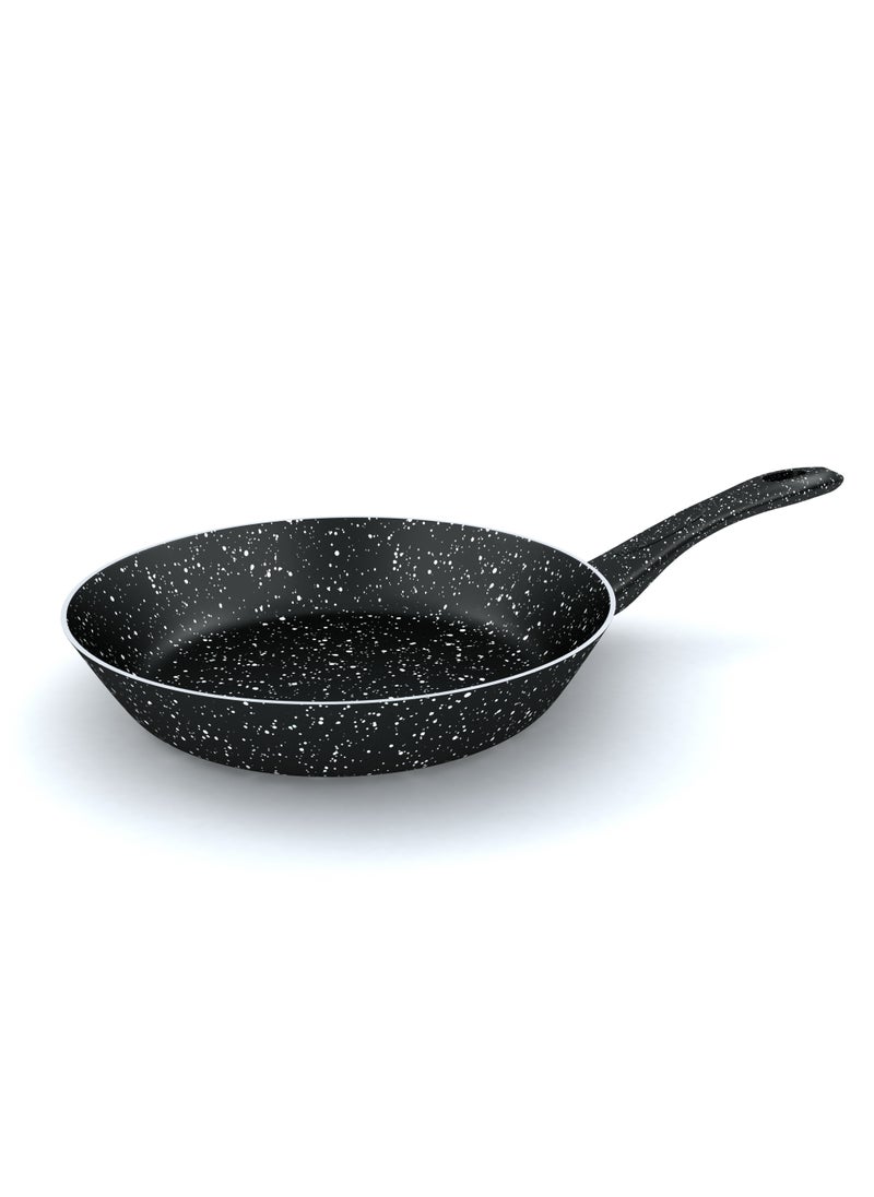 LAPIS Granite cookware set black with 11 Pieces