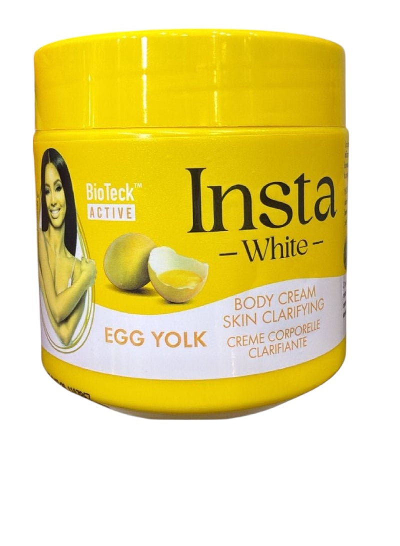 Egg Yolk Body Cream Skin Calrifying