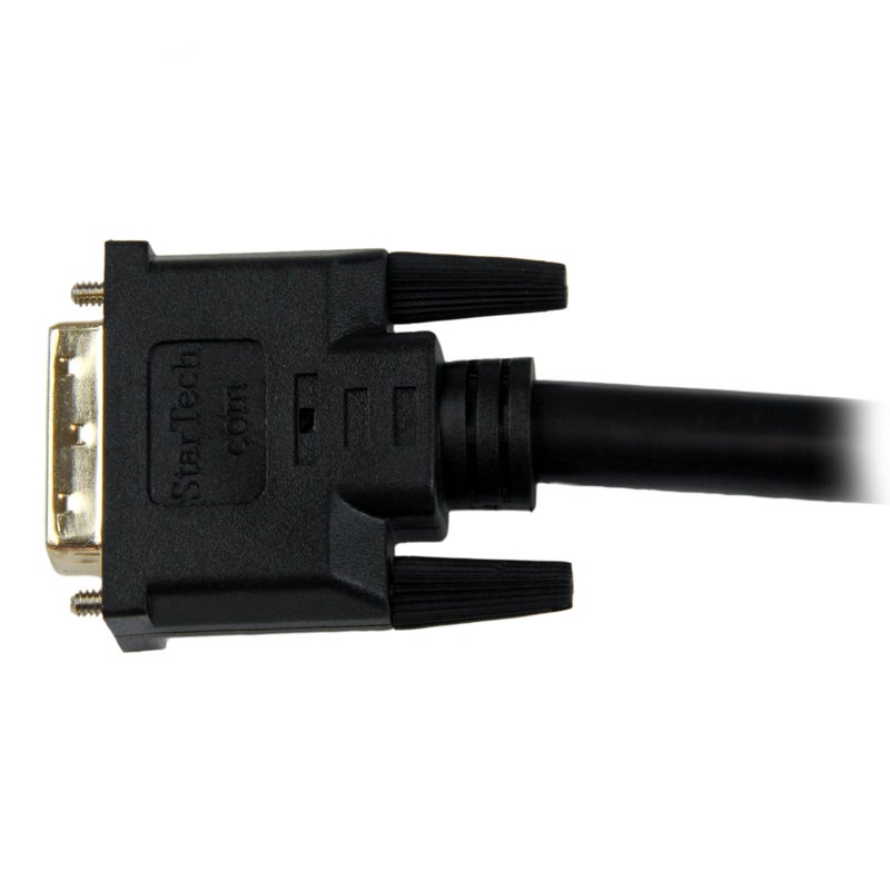 StarTech.com 30 ft. HDMI to DVI-D Cable - M/M - Bi-directional HDMI-DVI-D Cable (HDMIDVIMM30) - Image 4