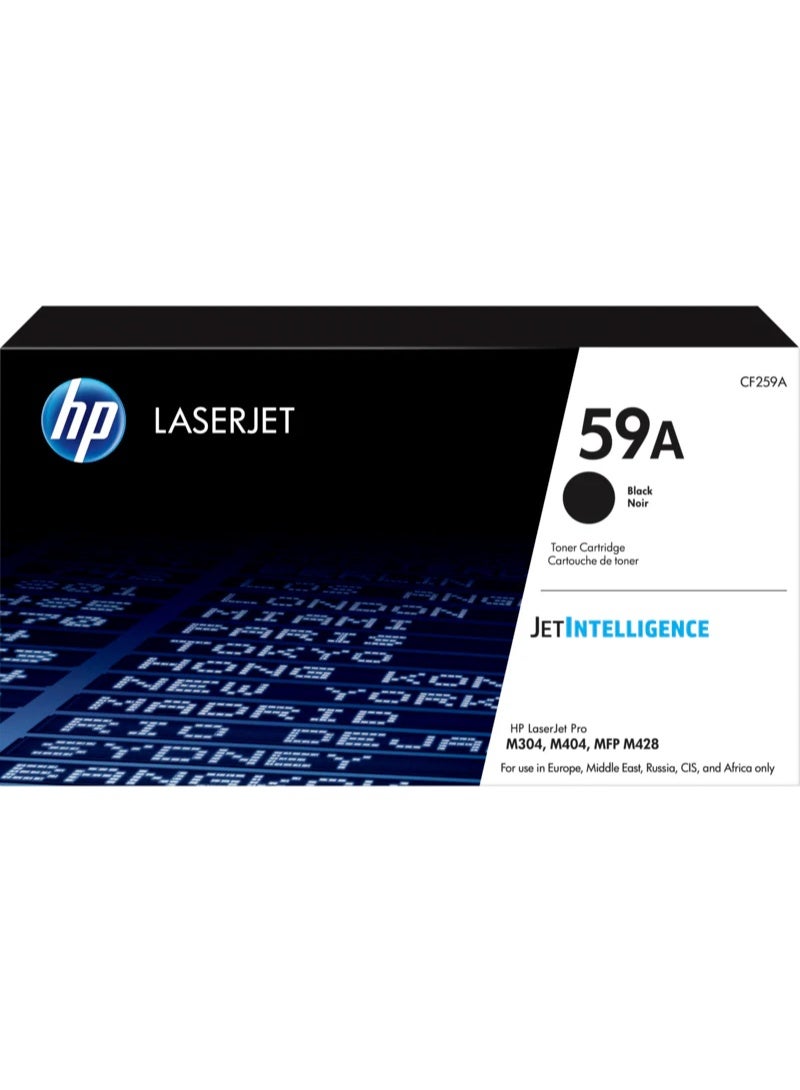 HP Toner HP-59A BLACK ORIGINAL LASERJET TONER CARTRIDE