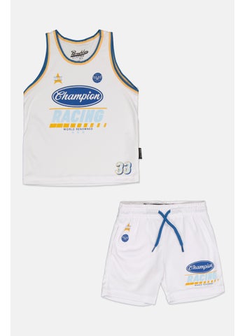 Toddlers Boy 2 Piece Graphic Print Jersey Set, White - pzsku/ZDB9A63C910A4D59D875AZ/45/_/1744986128/3e4bc968-a6e3-4295-aba1-deaec14e2948