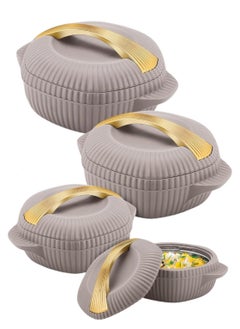Milton Set of 4 Inner Stainless Steel Hotpot Multiple Sizes (500-1000-1500-2500 ml)  - Image 1