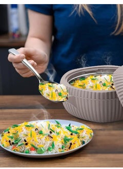 Milton Set of 4 Inner Stainless Steel Hotpot Multiple Sizes (500-1000-1500-2500 ml)  - Image 3