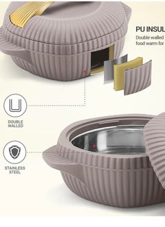 Milton Set of 4 Inner Stainless Steel Hotpot Multiple Sizes (500-1000-1500-2500 ml)  - Image 4