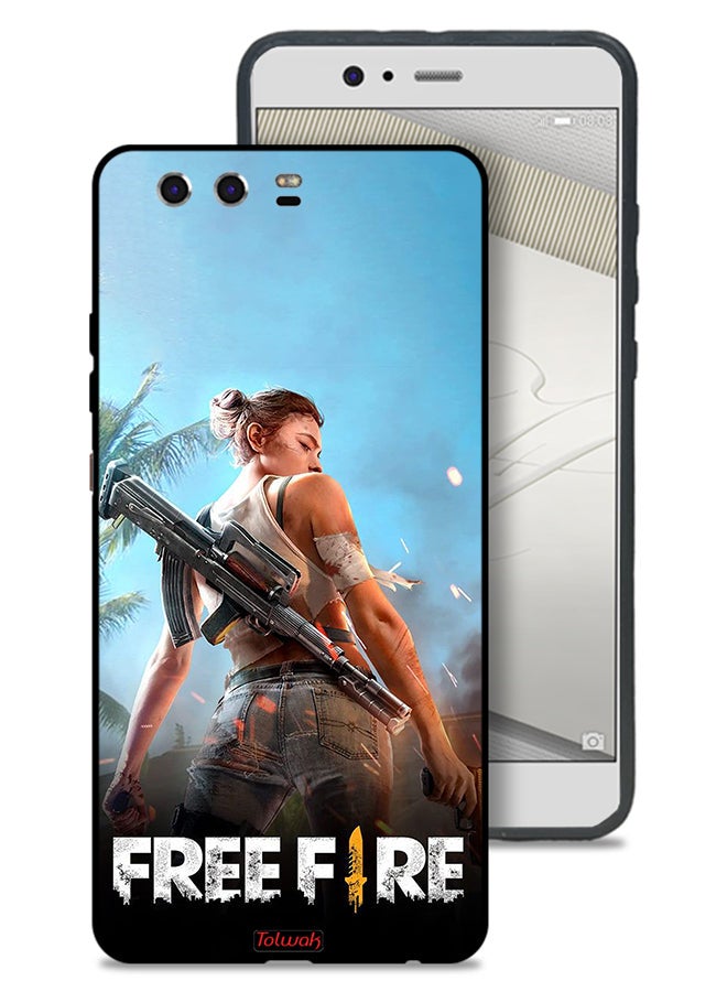 Huawei P10 Plus Protective Case Cover Free Fire
