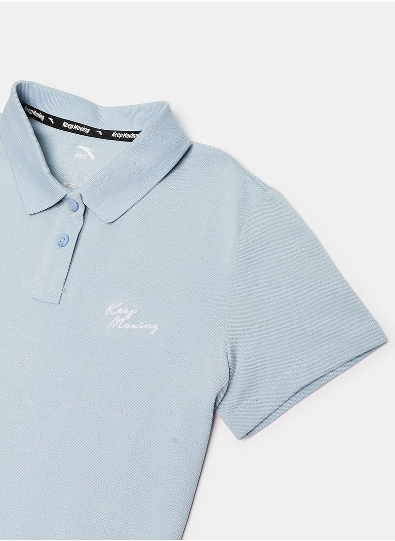 ANTA Lifestyle SS Polo Shirt  - Image 3