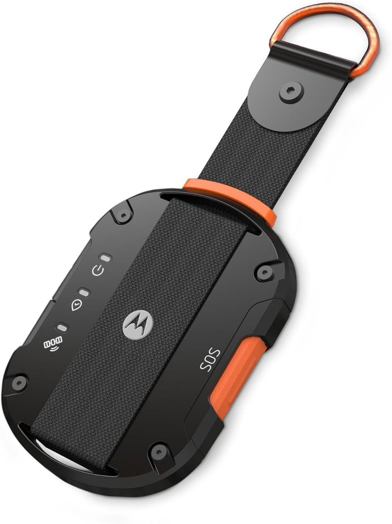 Motorola موتورولا ديفي ساتلايت لينك - جهاز GPS محمول متين مع رسائل نصية عالمية ثنائية الاتجاه وتنبيه طوارئ SOS - Image 1