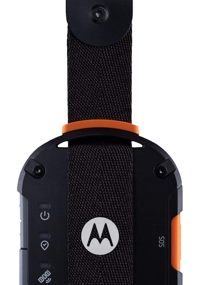 Motorola موتورولا ديفي ساتلايت لينك - جهاز GPS محمول متين مع رسائل نصية عالمية ثنائية الاتجاه وتنبيه طوارئ SOS - Image 3