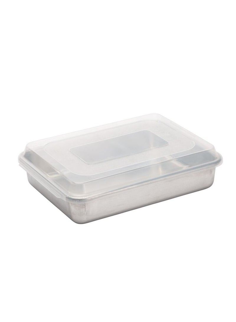 Nordic Ware Rectangular Baking Pan With Lid - Image 1