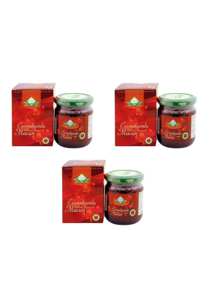 Turkish Honey | Pack containing 3 jars * 240g