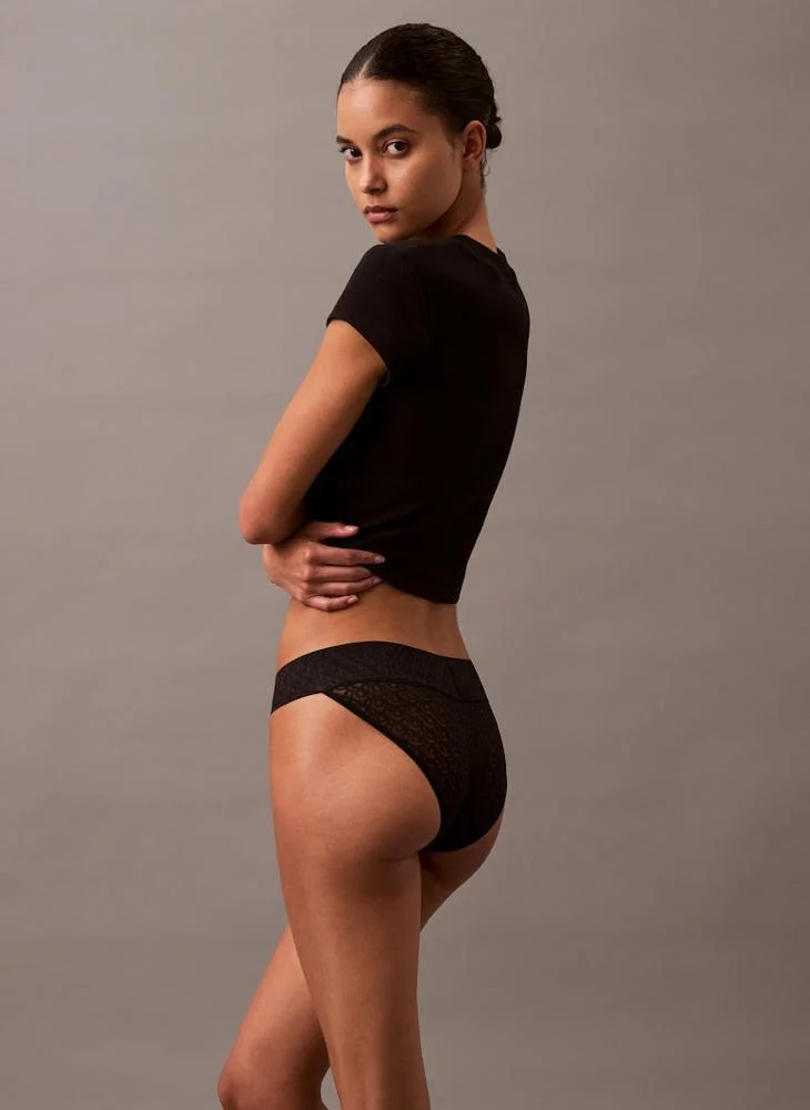 CALVIN KLEIN High Leg Bikini Bottom