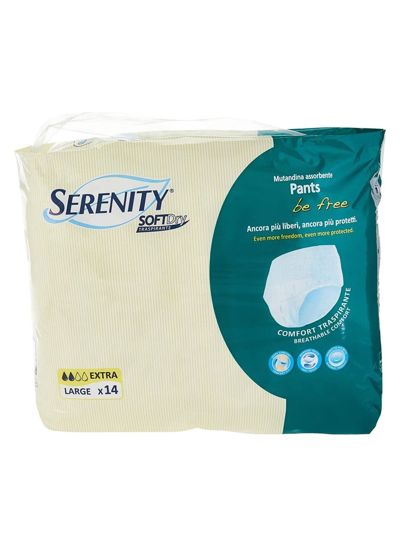 SERENITY Pull-Up Pants XL14S