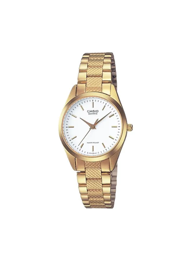 كاسيو Women's Stainless Steel Analog Watch LTP-1274G-7ADF - 32.5 mm
