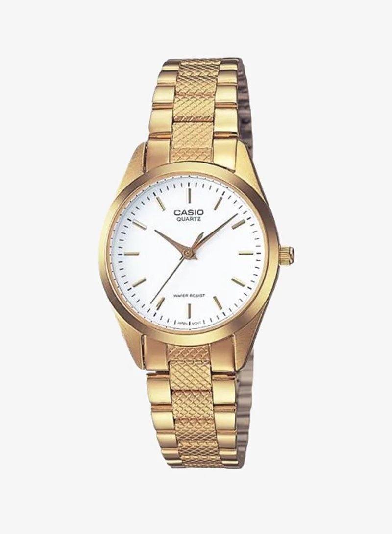 Casio Women's Stainless Steel Analog Watch LTP-1274G-7ADF - 32.5 mm