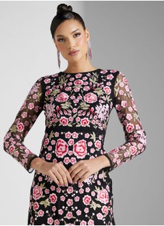 Floral Embroidered Long Sleeve Dress - pzsku/ZDB9AD255204552BCCBCCZ/45/_/1711685903/30568a9c-7bf1-4704-afad-8d2d8645542f