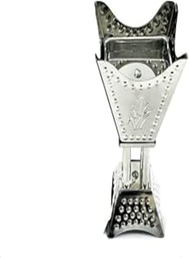 OR A small electric burner - white