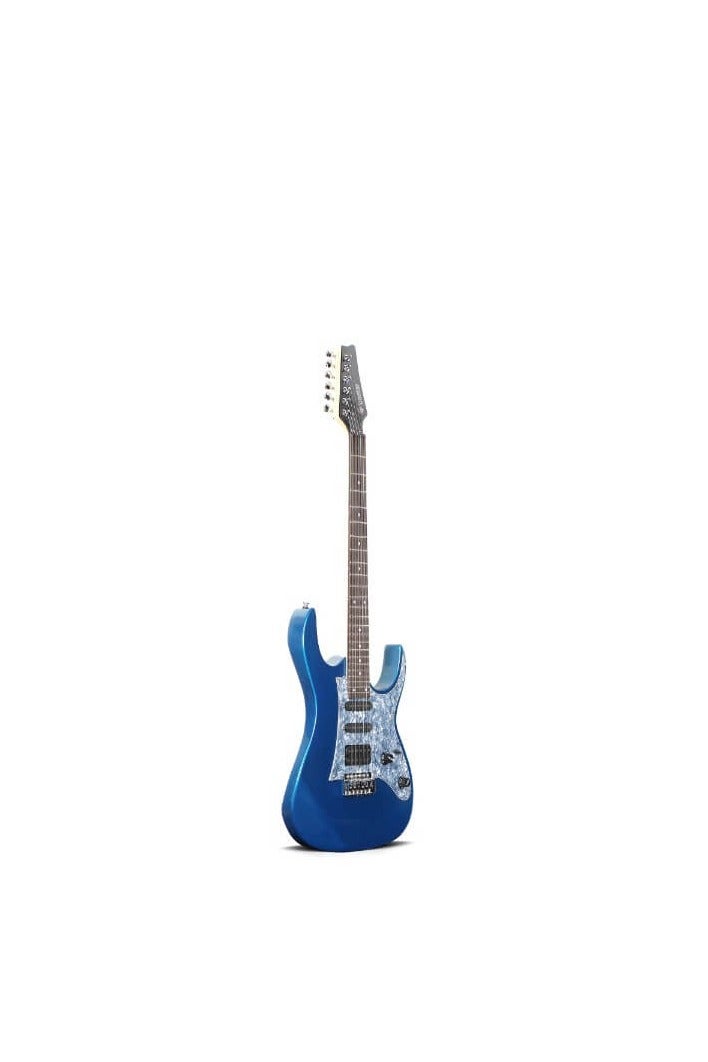 Unistar L-G3 Electric Guitar (Metallic Blue)
