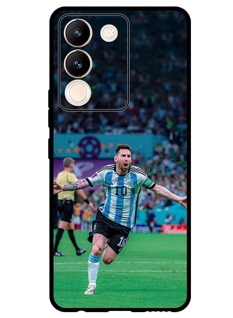 Theodor Protective Case Anti Scratch Shock Proof Bumper Cover For Vivo V29e Messi 5 - Image 1