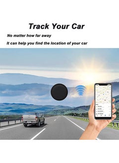 Arabest AirTag Case, AirTag Holder, AirTag Accessories, Silicone Pasteable, Waterproof-Anti-Scratch Sticker AirTag Case, Hidden Location Tracker, Air Tag Holder for Kids, for Apple Airtag, 2 Packs (Black)  - Image 5