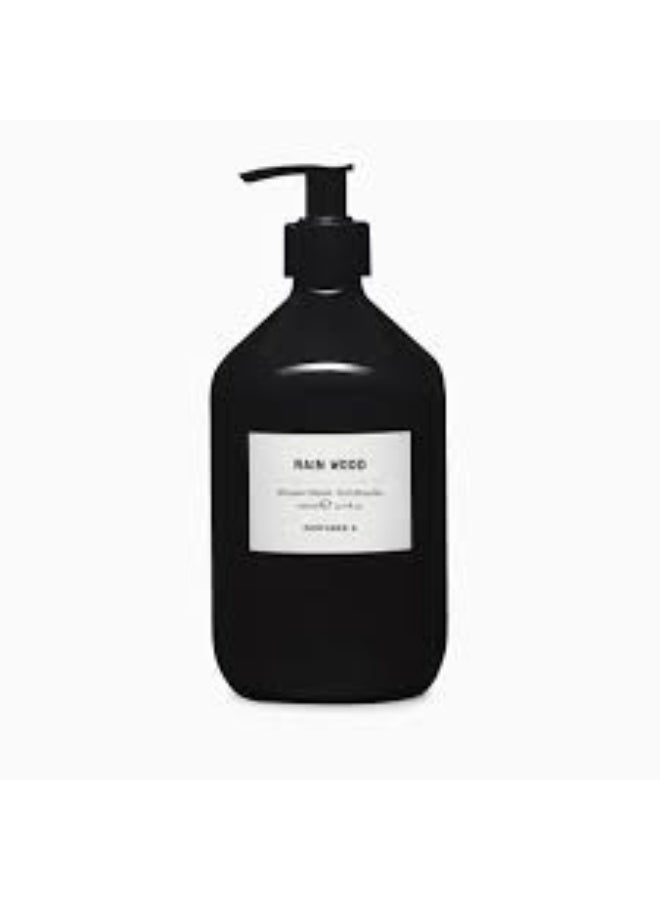 Perfumer H Rain Wood Shower Wash 500ml - Image 1
